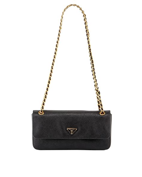 prada chain bag|prada shoulder bag gold chain.